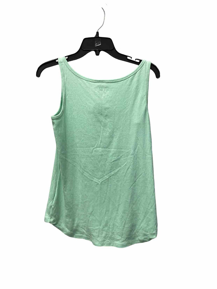 Talbots Size M Mint green Tank Top