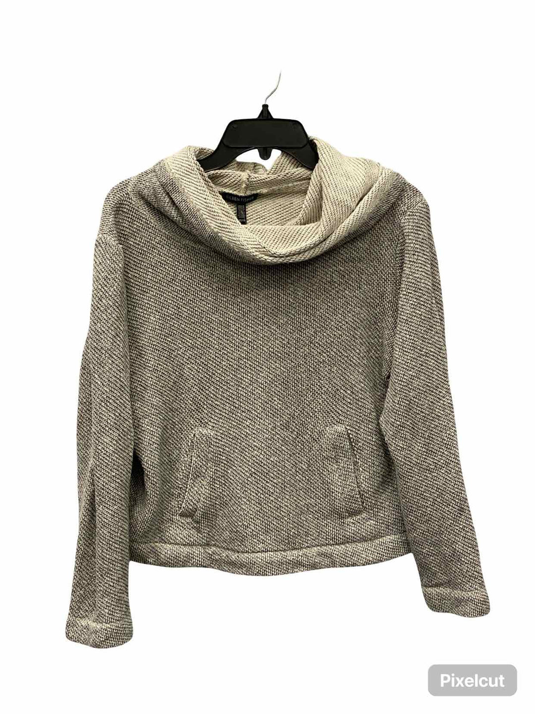 Eileen Fisher Size XS Grey Sweatshirt