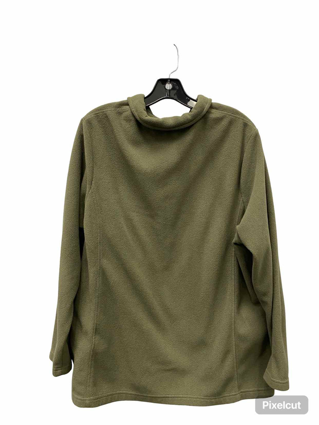 Lands End Size XL Green Sweatshirt