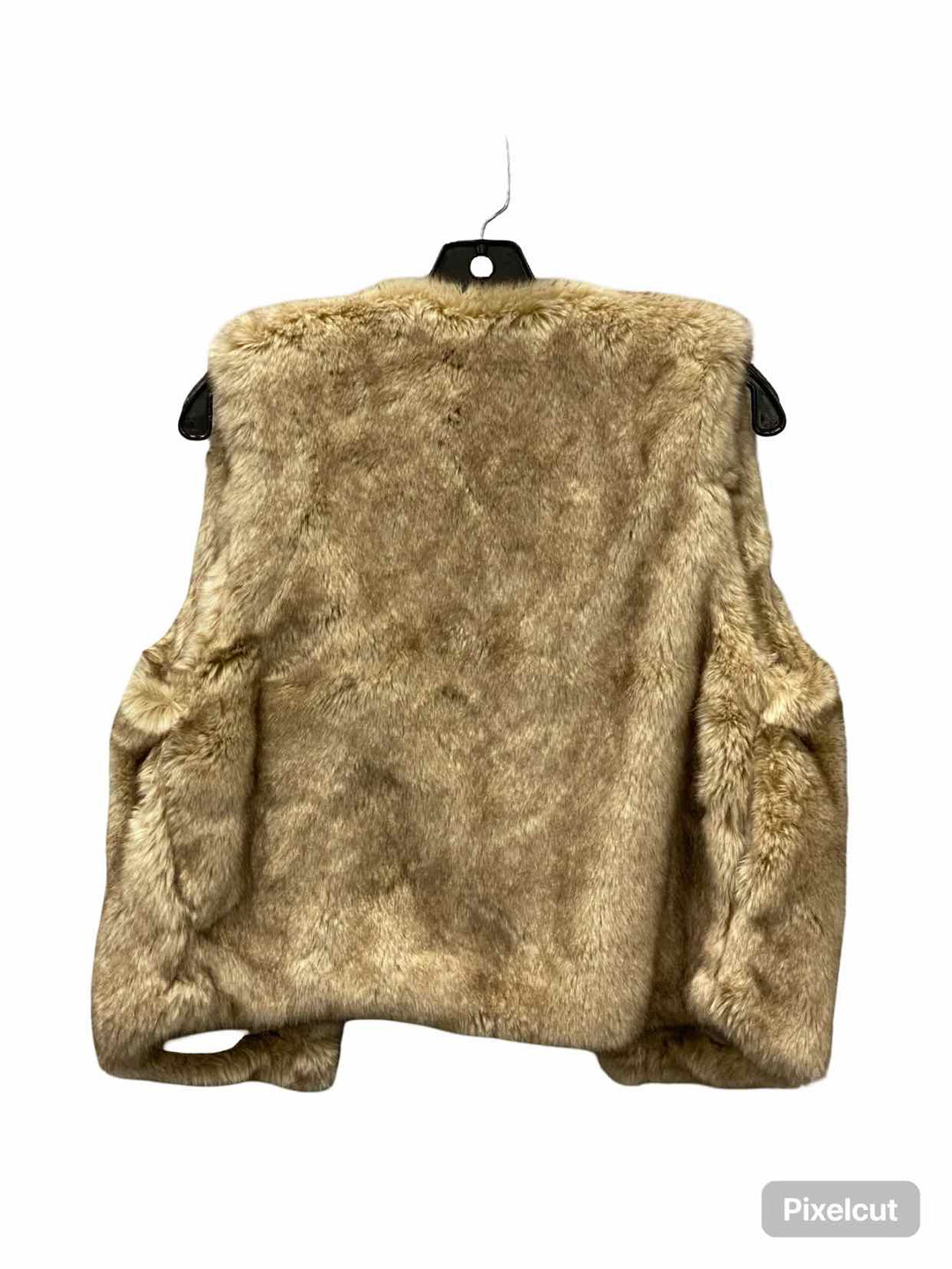 Aerie Size XS Brown Faux Fur Jacket