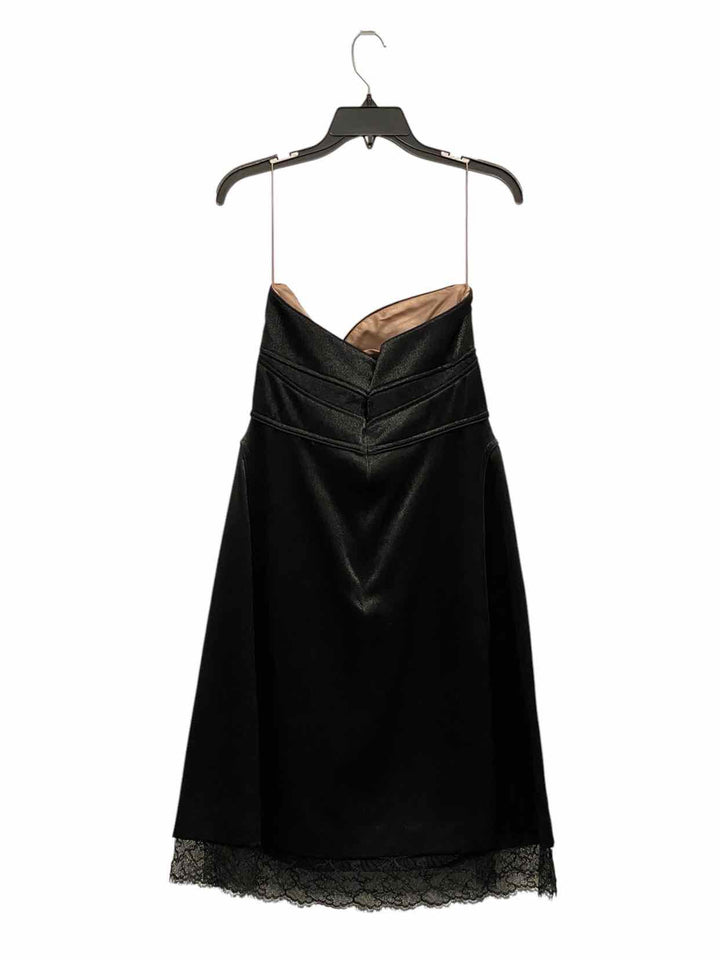 Peter Som Size 10 Black Dress