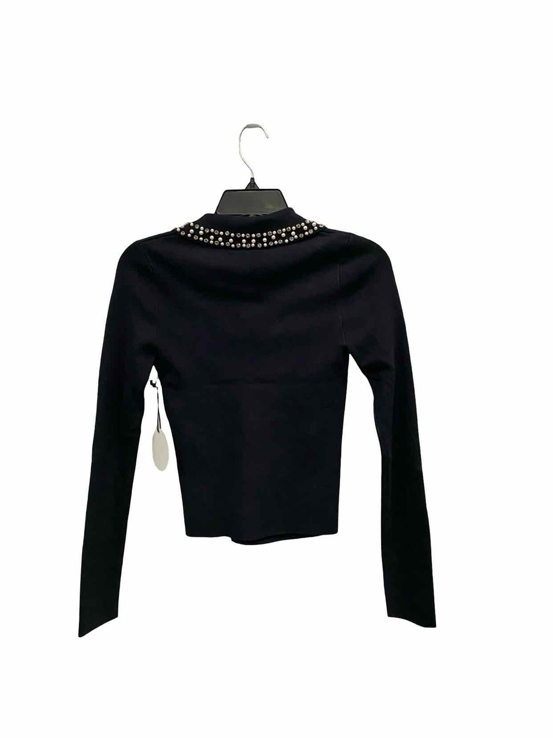 Milk & Honey Size M Black Long Sleeve Shirts