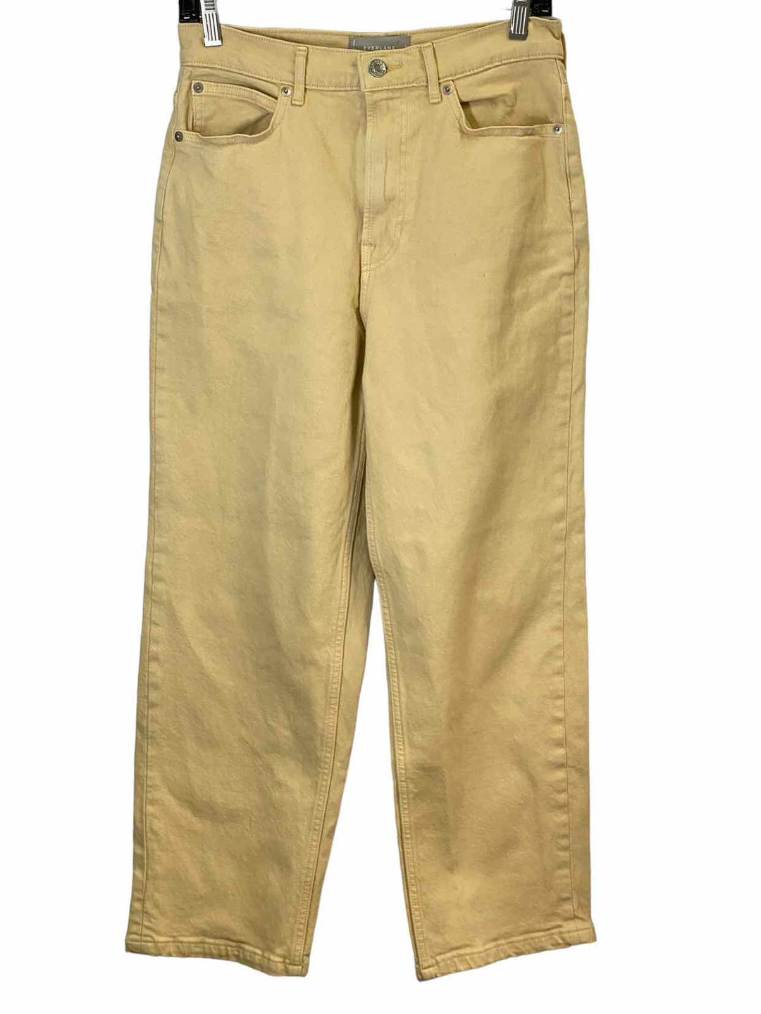 Everlane Size 27 Yellow Jeans