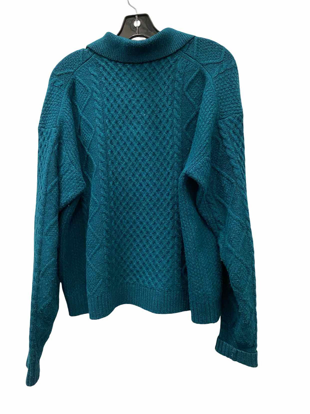 Cabi Size L Teal Sweater