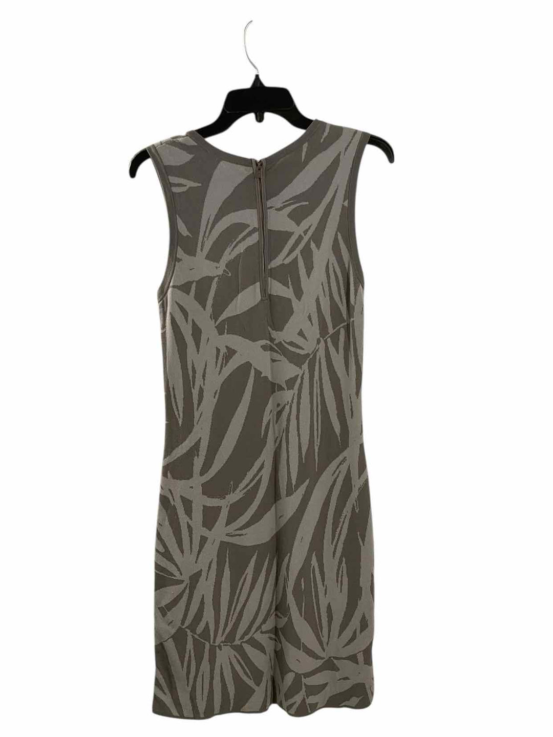 Tommy Bahama Size S Gray Print Dress