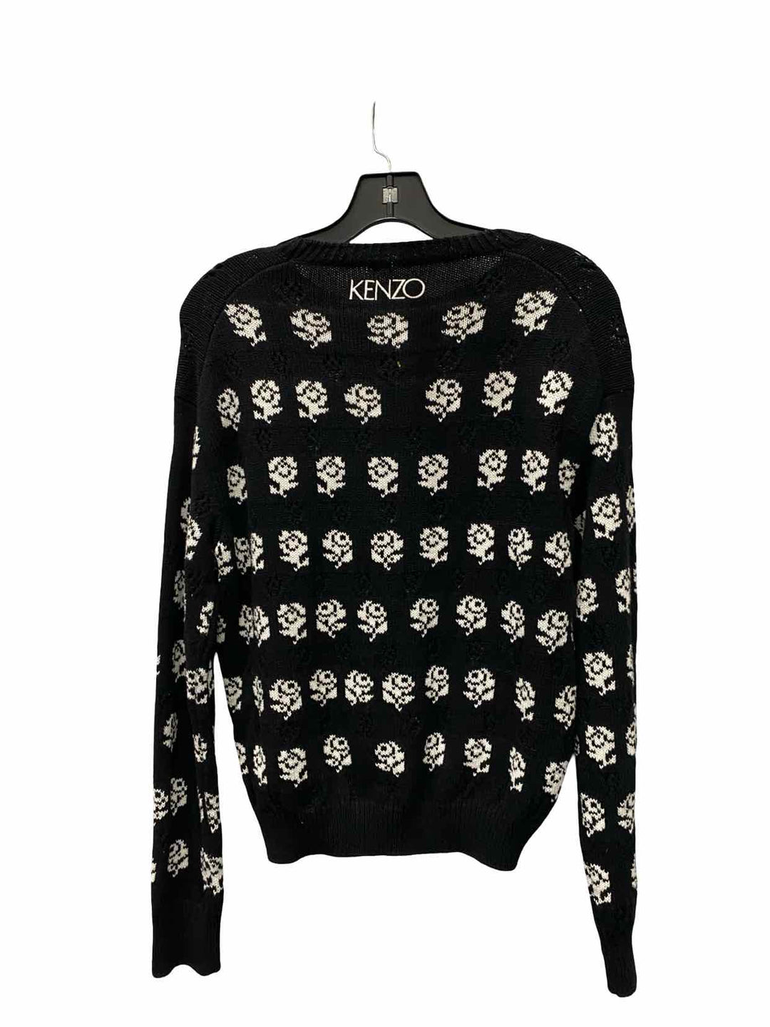 Kenzo Size S Black White Sweater