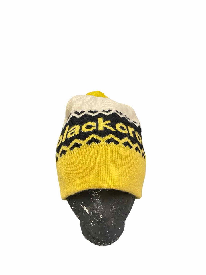 Black Crows Yellow Hat