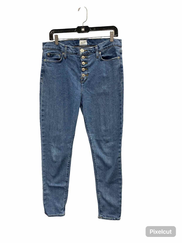 hudson Size 31 Blue Jeans