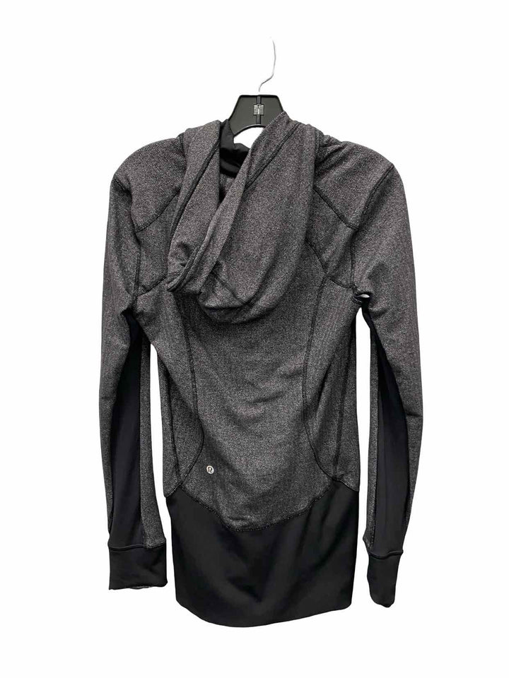 Lululemon Size 10 Gray Athletic Jacket