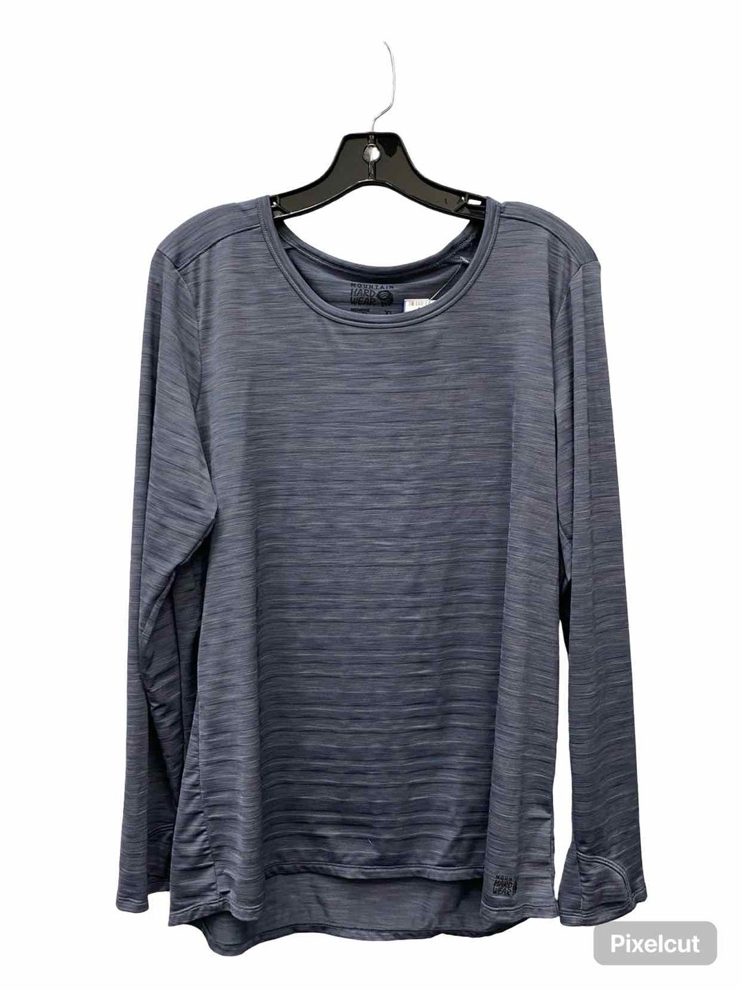 Mountain Hard Wear Size XL Grey Athletic Long Sleeve
