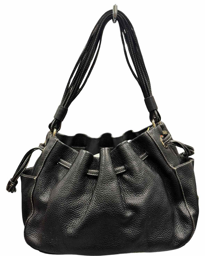 KATE SPADE Black Westbury Drawstring Purse