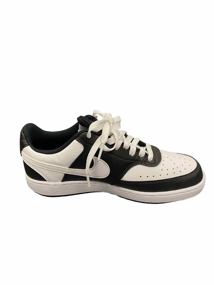 Nike Shoe Size 8 Black White Court Vision Low Next Nature NWT Sneakers