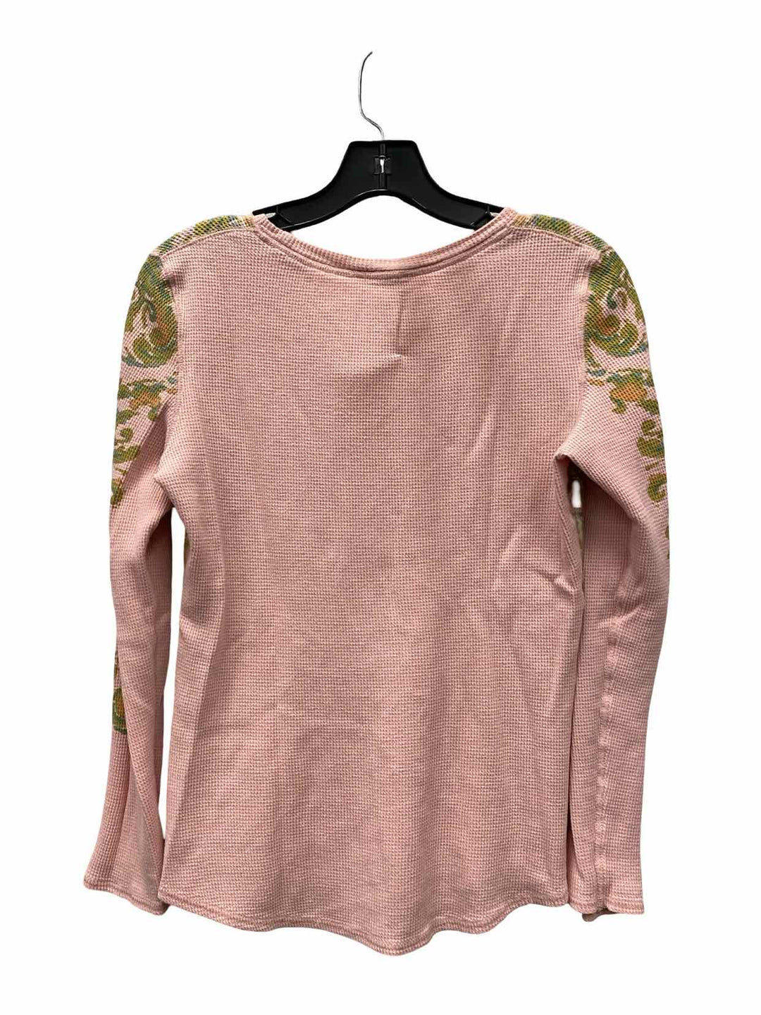 Sundance Size M Pink Print 100% cotton Long Sleeve Shirts
