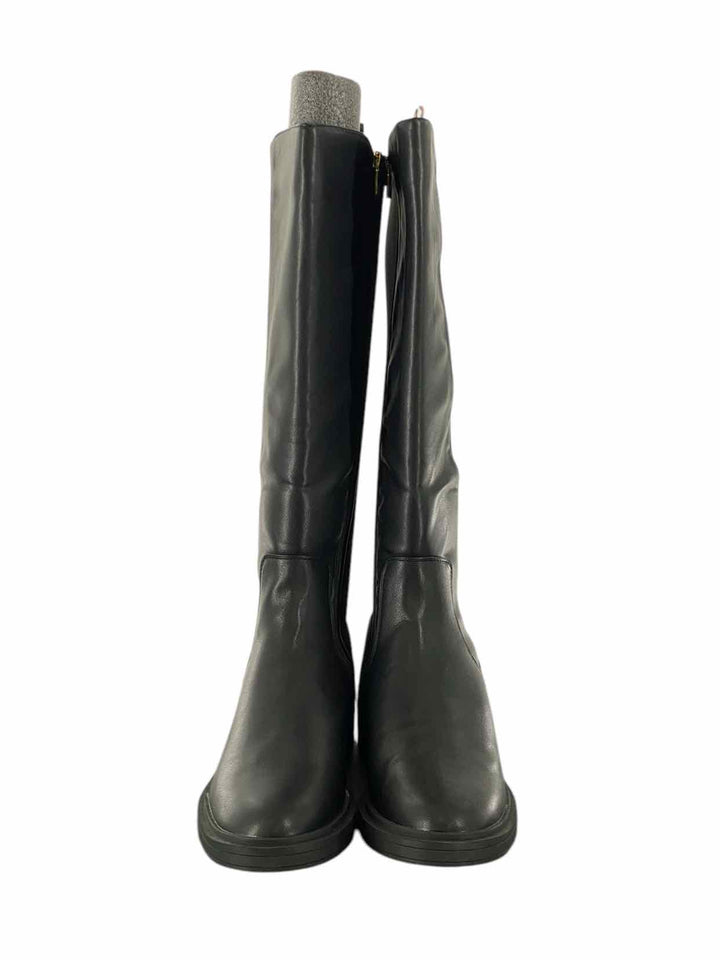 Kenneth Cole Shoe Size 13 Black Manmade NWOT Boots(knee)