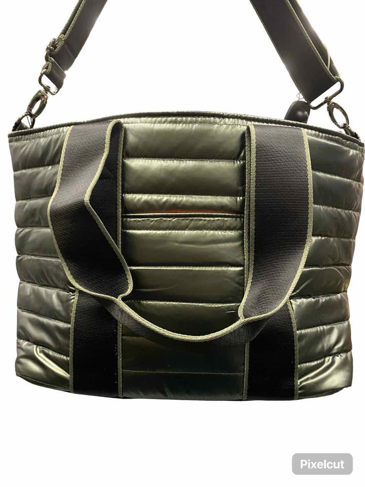 Think Royln Green Bag