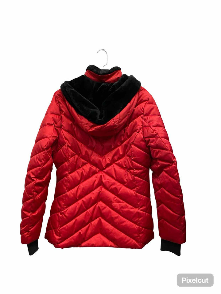 Nautica Size L Red Coat(short)