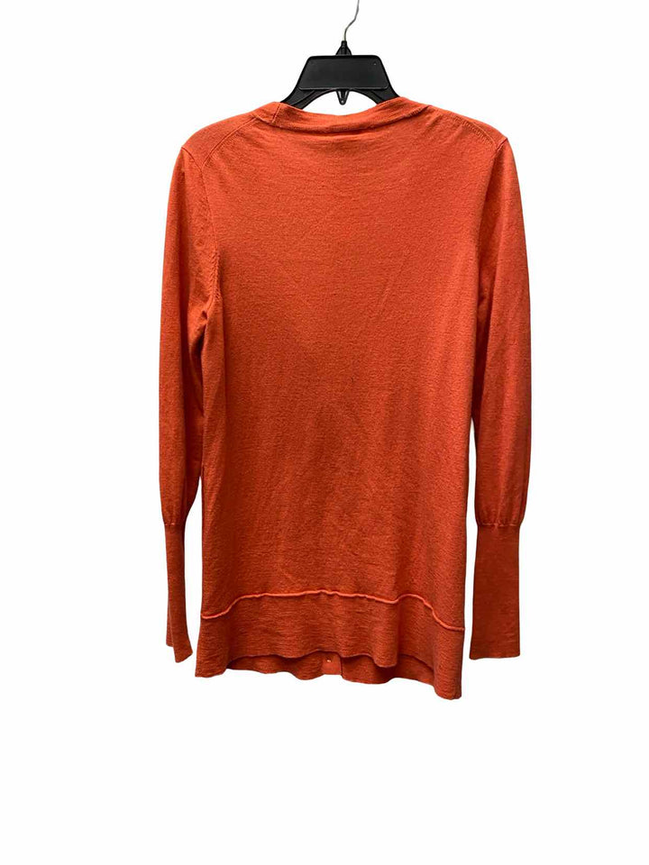 J Crew Size XL Coral 100% Merino Wool Sweater