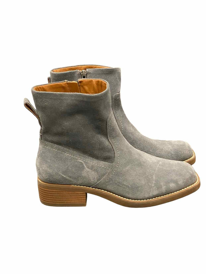 Lucky Brand Shoe Size 10 Grey Suede "Kazey" Boots(Ankle)