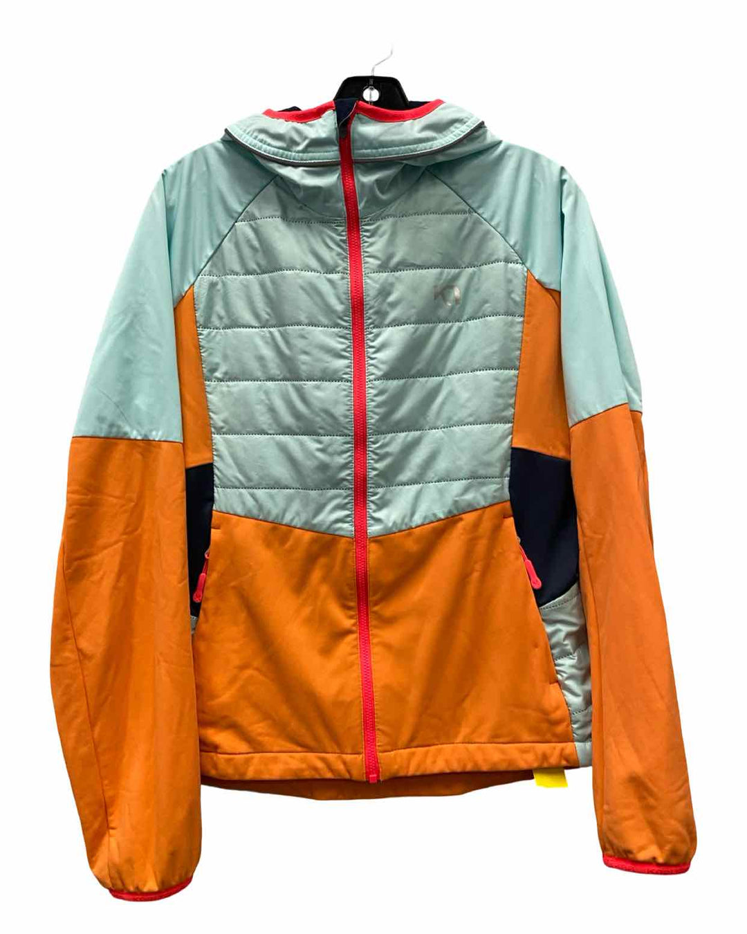 Kari Traa Size M Cyan Orange Jacket (Outdoor)