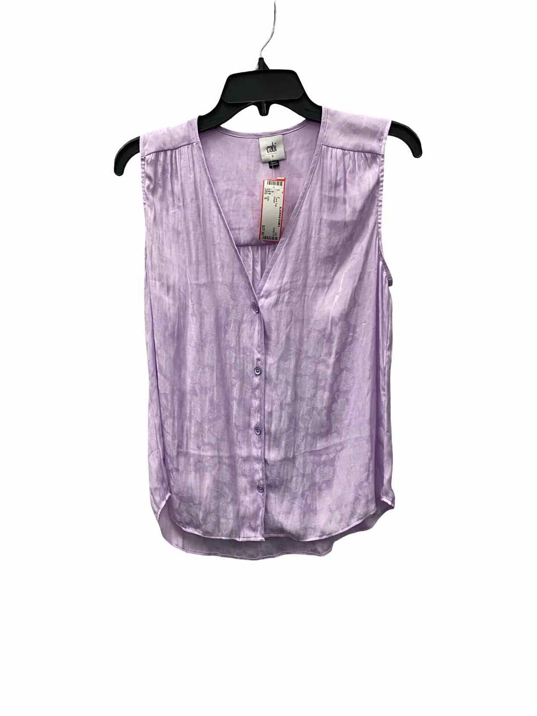 Cabi Size S Purple Tank Top
