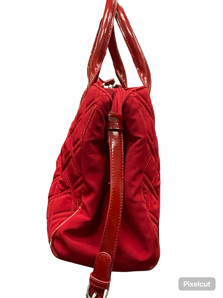 Vera Bradley Red Satchel Purse