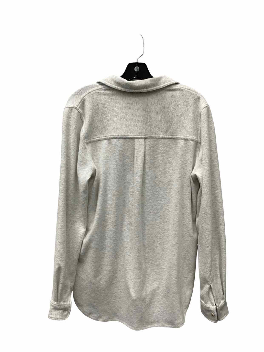 Market & Spruce Size M White Long Sleeve Shirts