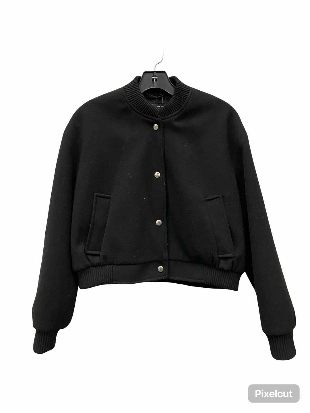 ZARA Size S Black Jacket (Outdoor)