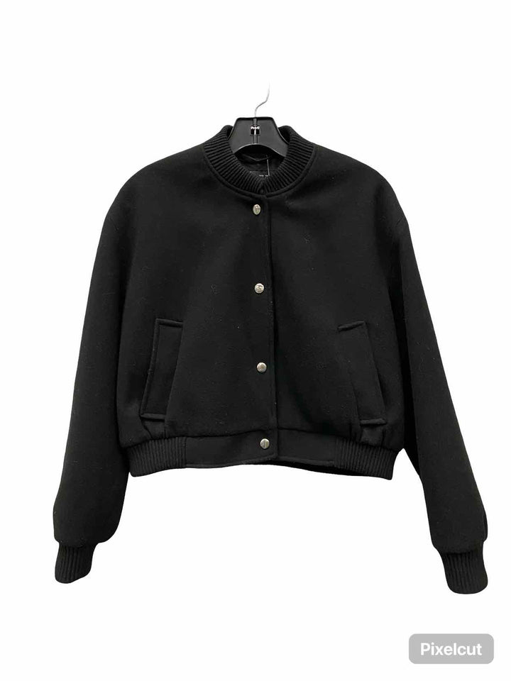 ZARA Size S Black Jacket (Outdoor)