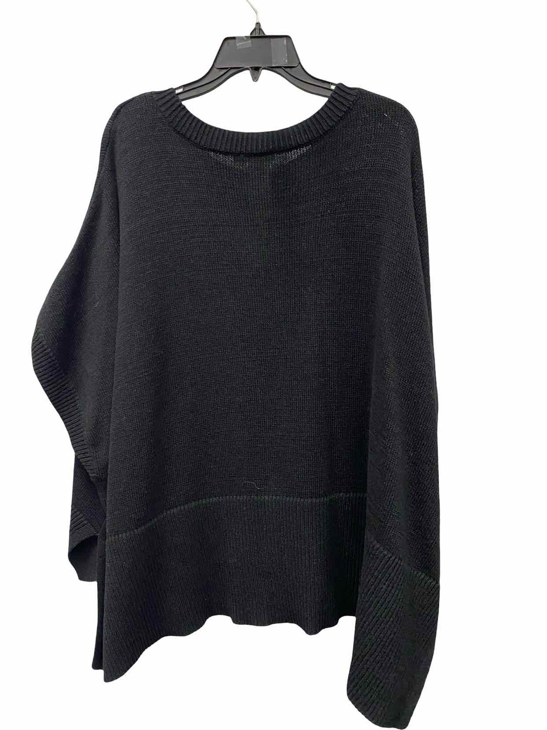 Chico's Size L/P Black Sweater