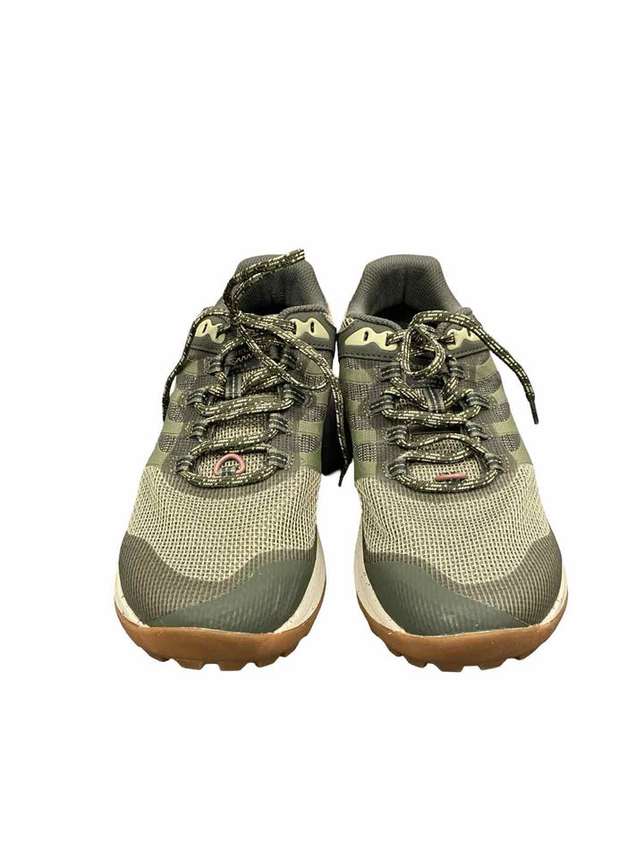 Merrell Shoe Size 8 Green Antora 3 Trail Running Sneakers