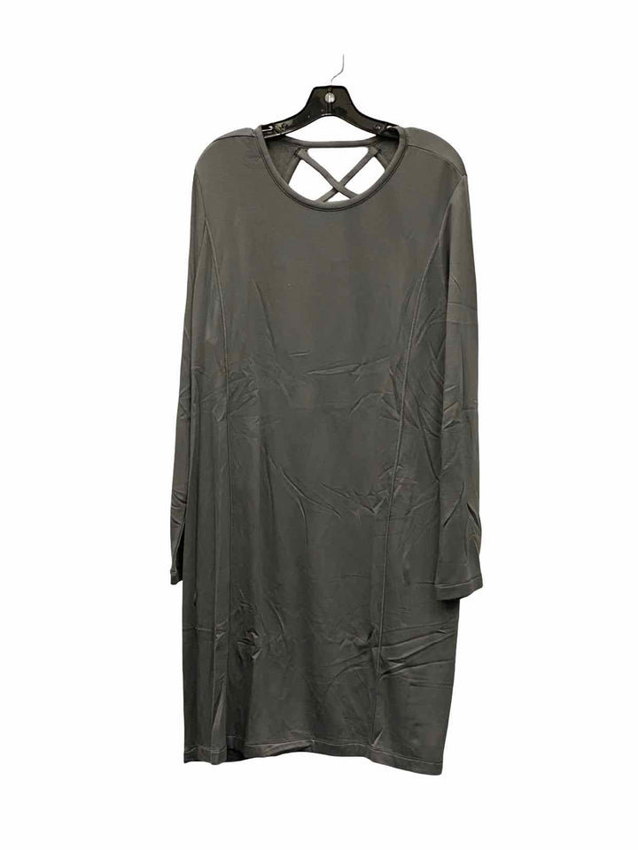 J Jill Size XLT Gray Dress