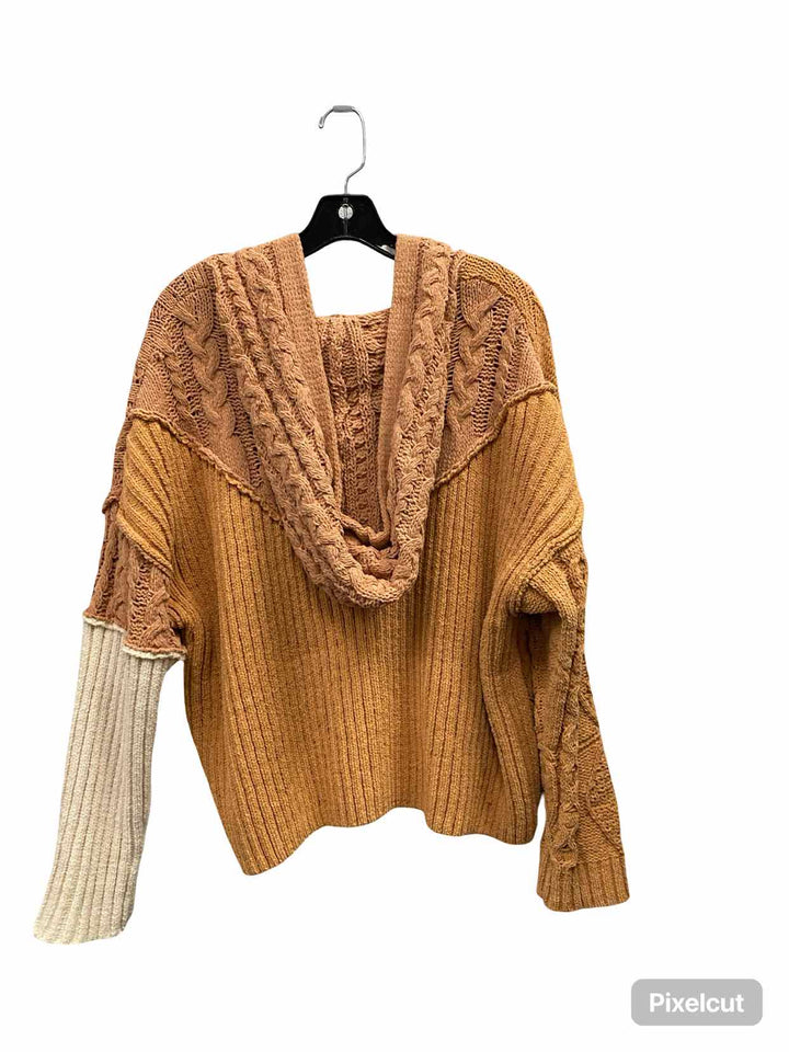 Miss Me Size S Peach Sweater