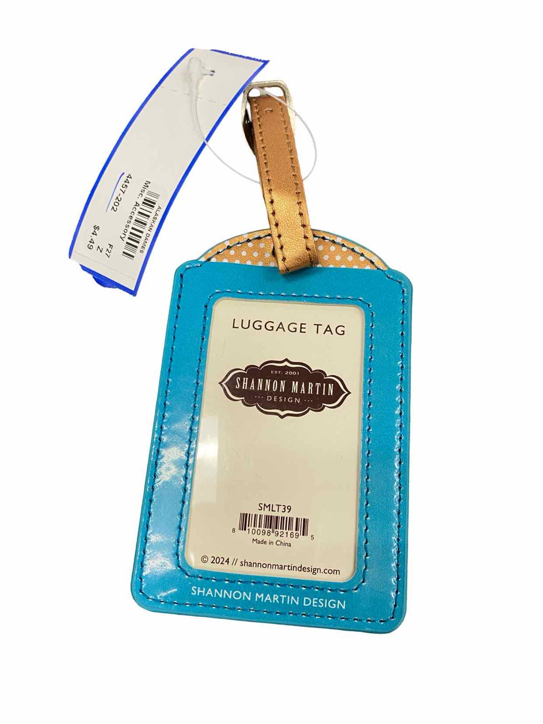 Luggage Tag Misc. Accessory