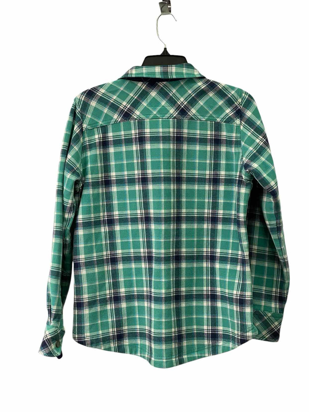 Orvis Size M Green Plaid Jacket