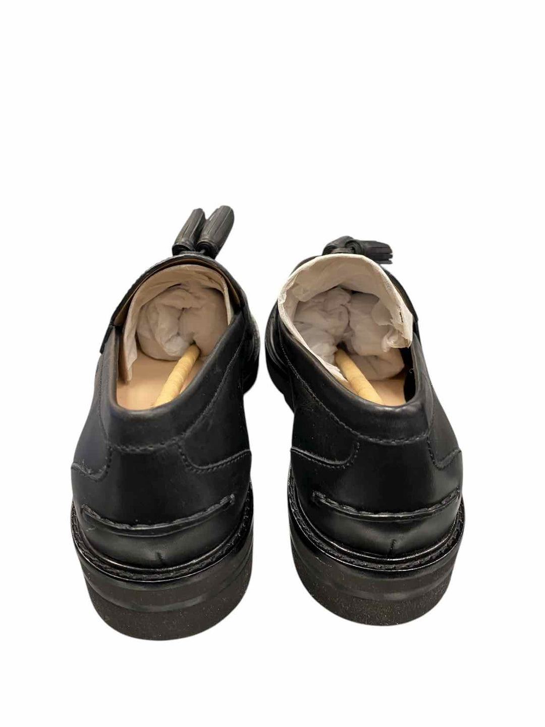 Stuart Weitzman Shoe Size 7 Black Leather NWOT Loafers