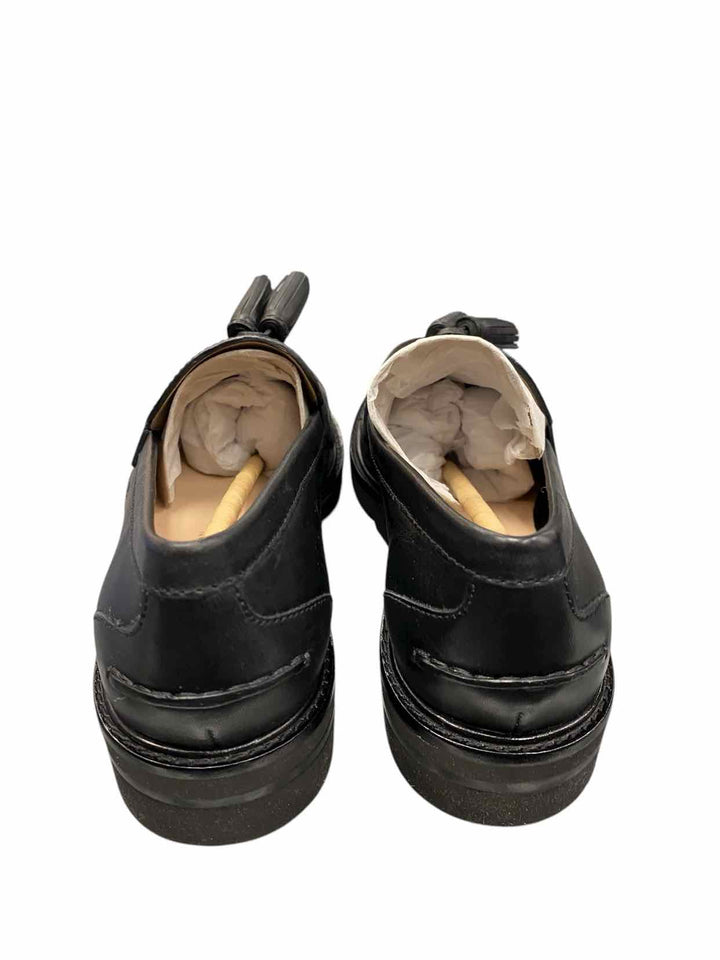 Stuart Weitzman Shoe Size 7 Black Leather NWOT Loafers
