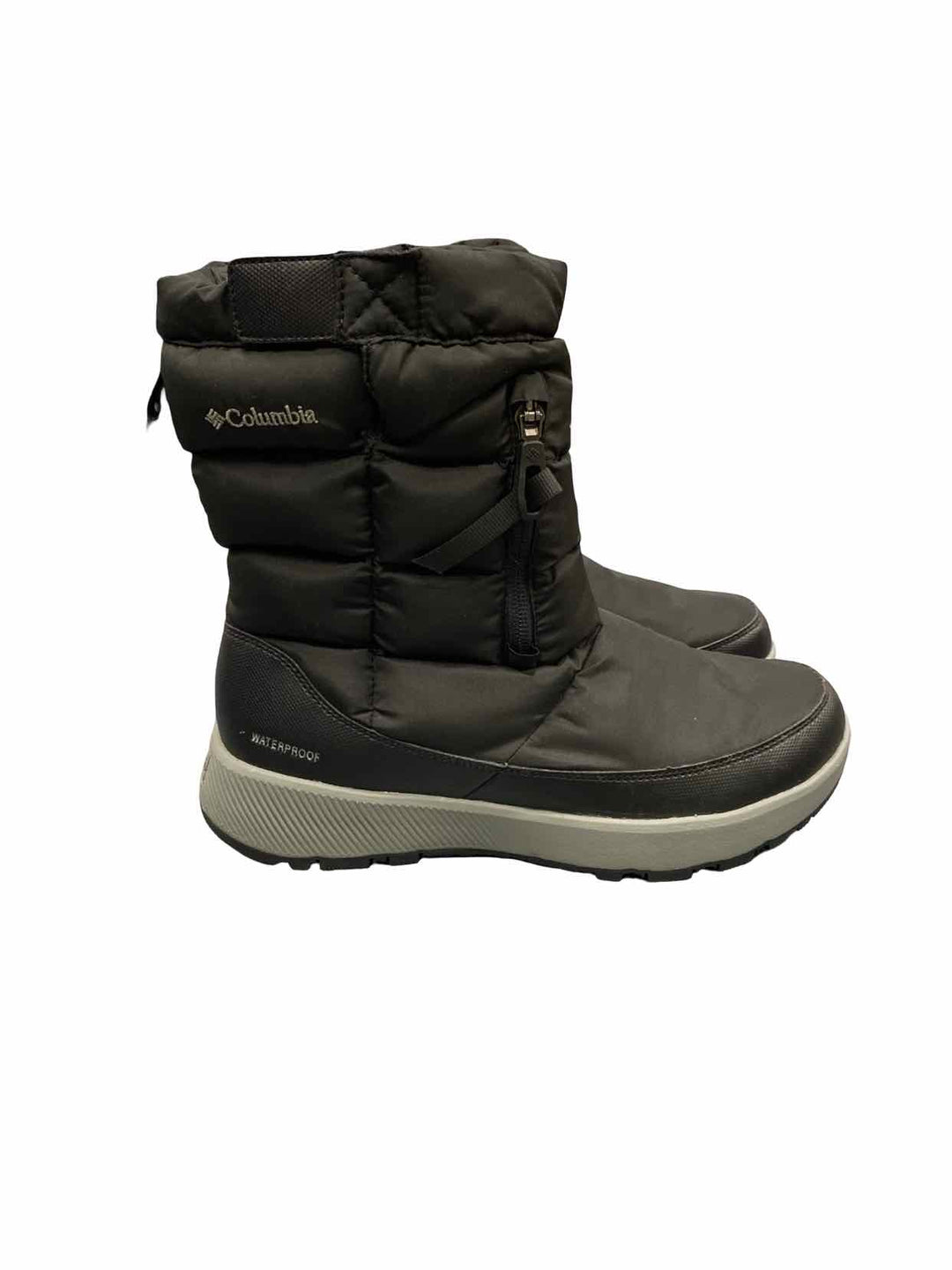 Columbia Shoe Size 9 Black waterproof Paninaro Omni-Heat Pull On Boots(Ankle)