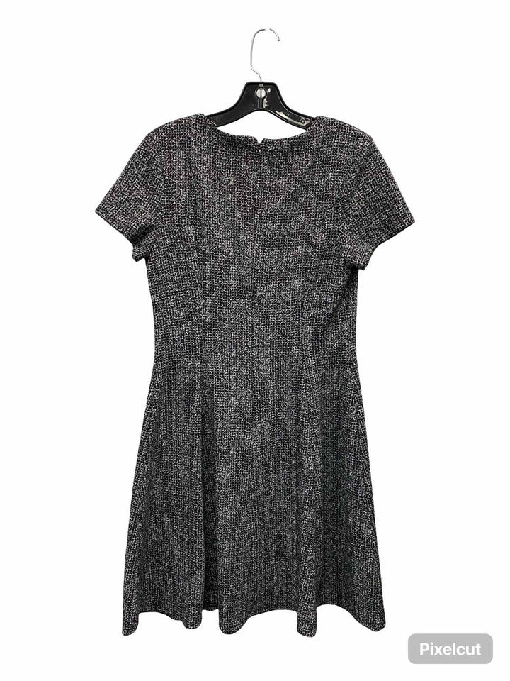 Apt. 9 Size 8 Black White Dress