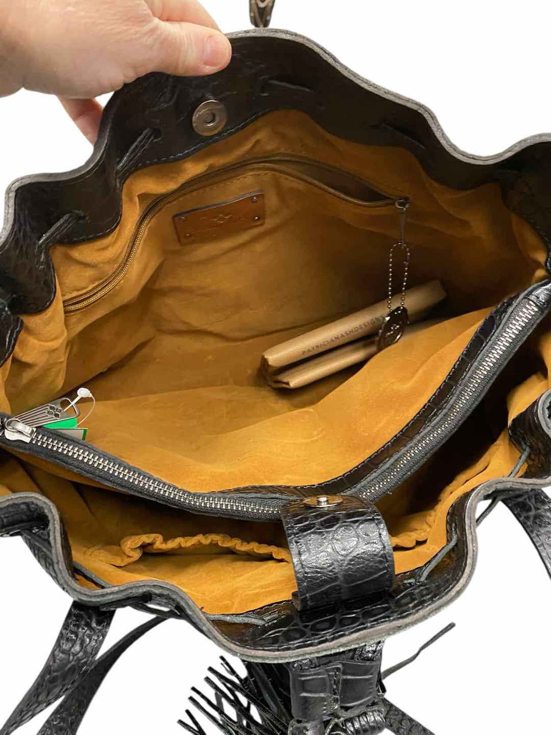 Patricia Nash Black Purse