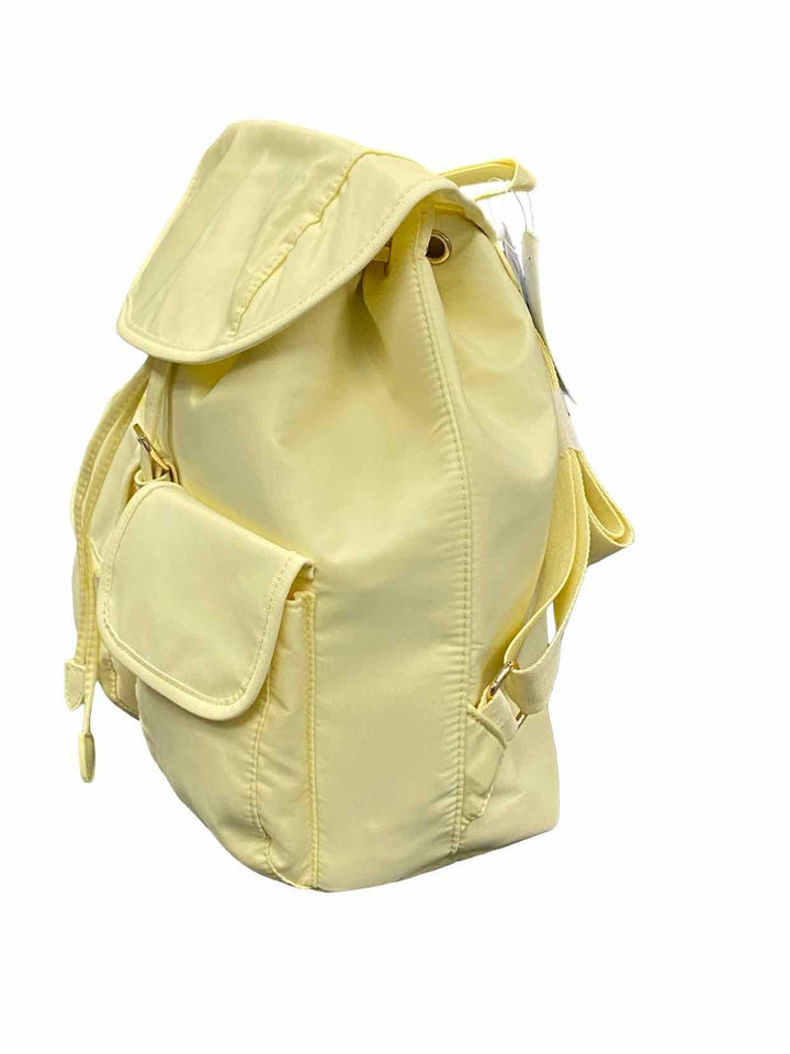 Year Of Ours Yellow BackPack