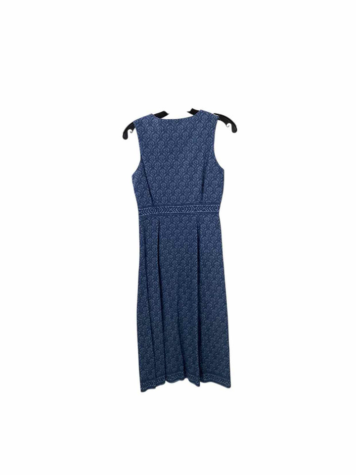 THE TERRITORY AHEAD Size 10 Blue Floral Dress