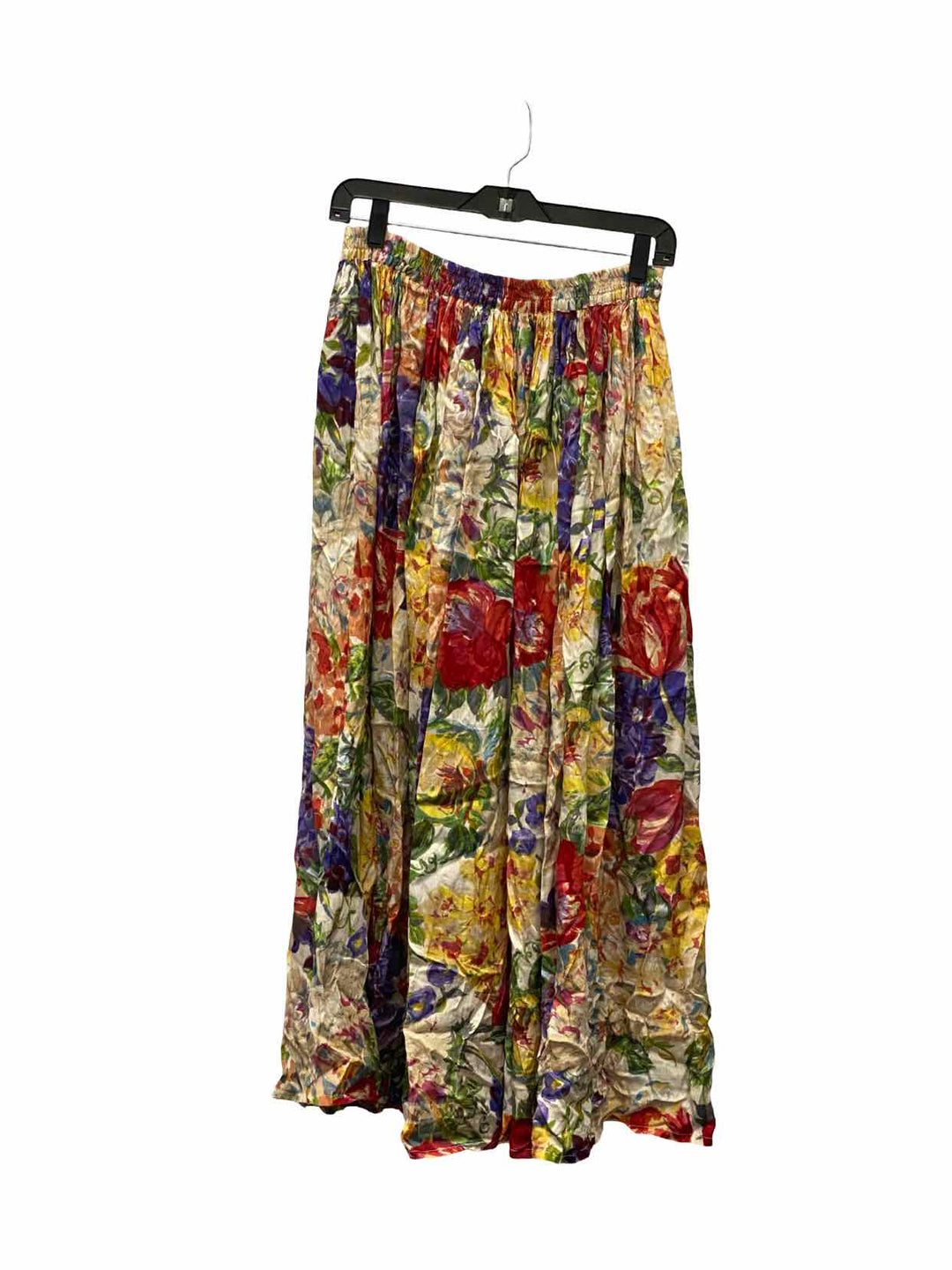 Sacred Threads Size One Size Red/Green Multi Floral Skirt