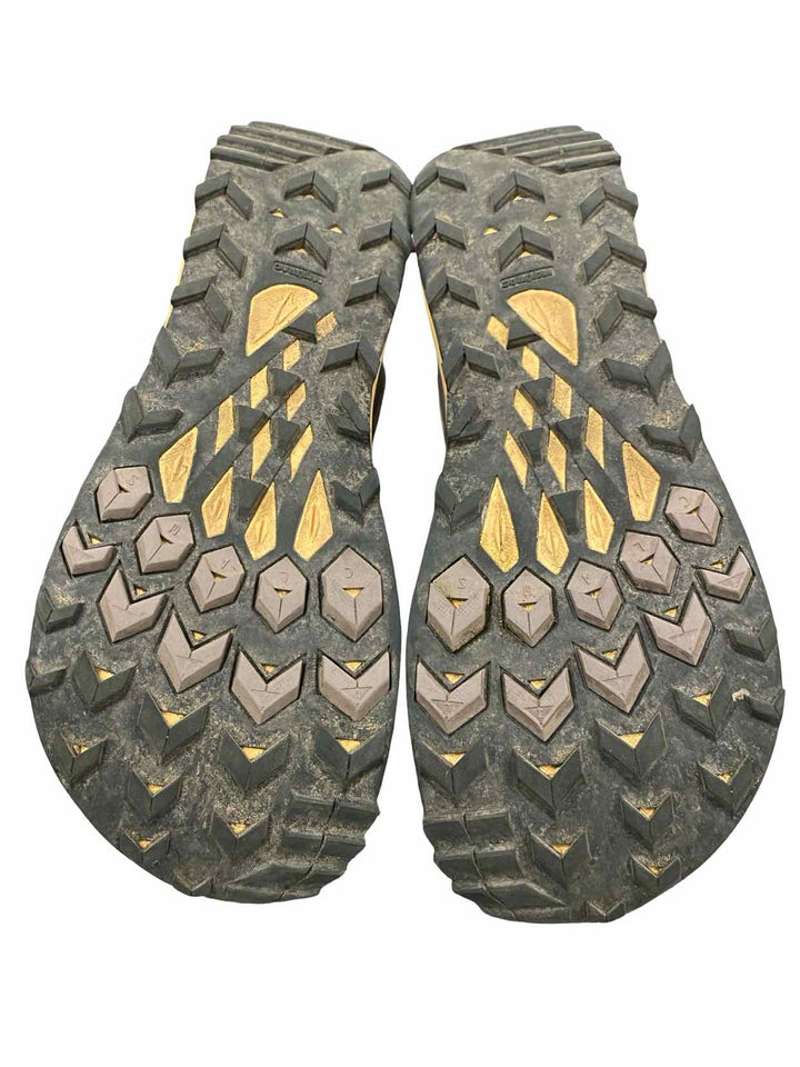 Altra Shoe Size 11 Grey Yellow Lone Peak All-Wthr Low 2 Sneakers