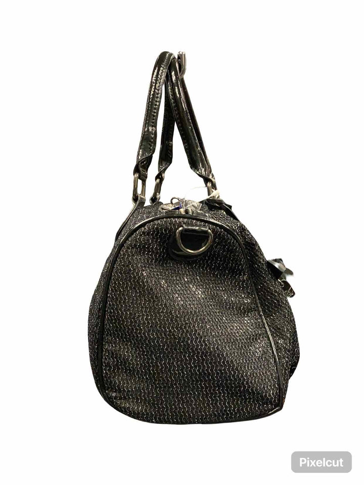 Betsy Johnson Black Purse