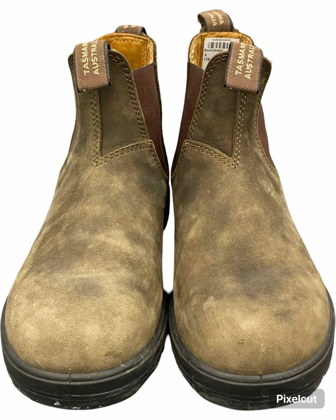 Blundstone Shoe Size 8 Rustic Brown Leather Classics #585 Boots(Ankle)