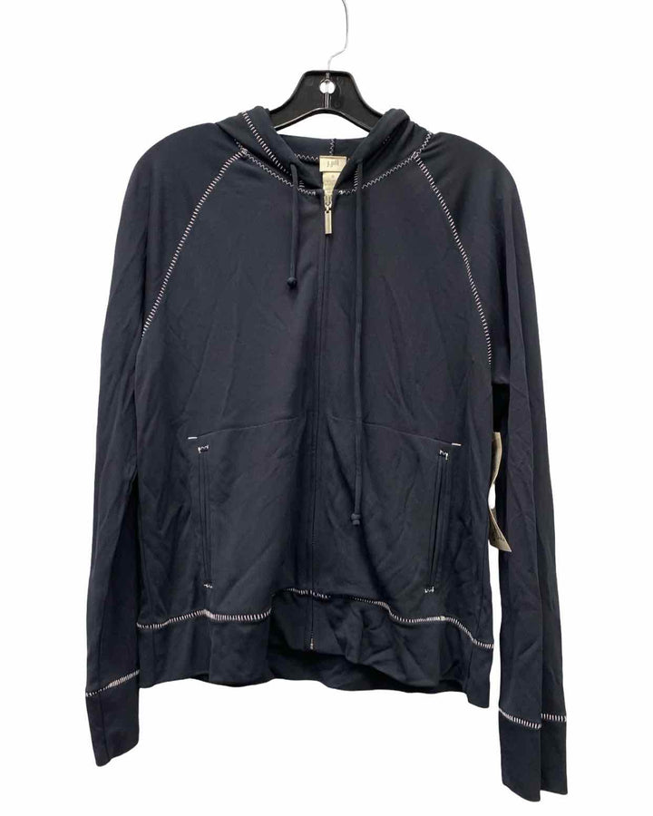 J Jill Size S Black Sweater