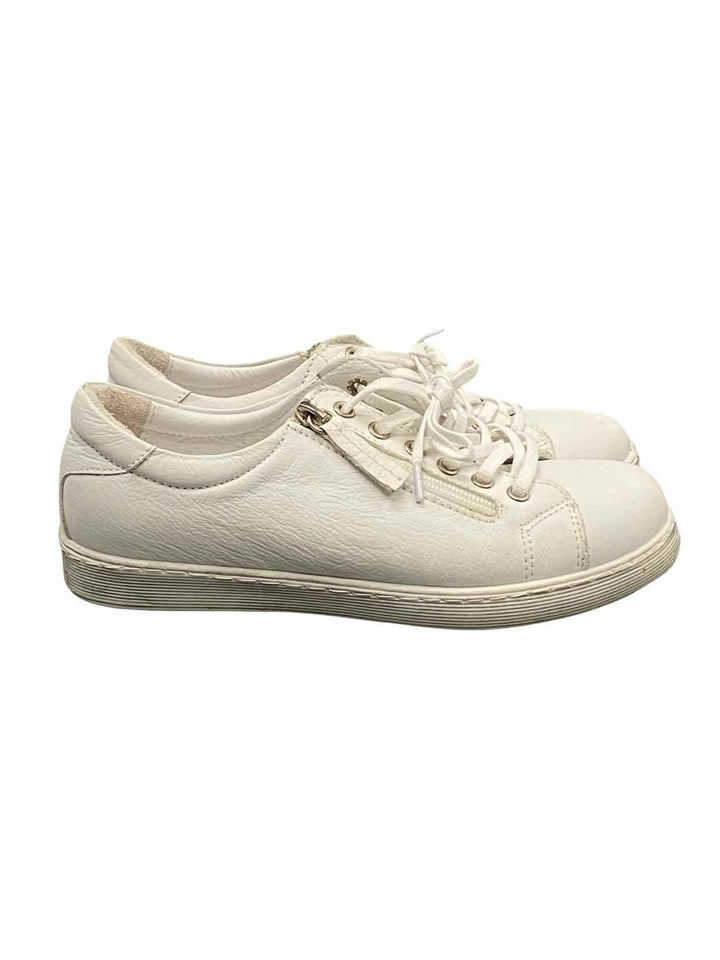 Gelato Shoe Size 37 White Leather Sneakers