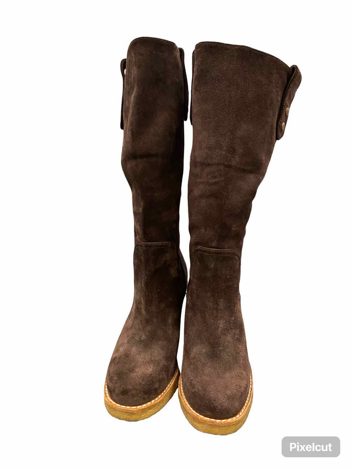 UGG Shoe Size 6 Brown Suede Boots(knee)