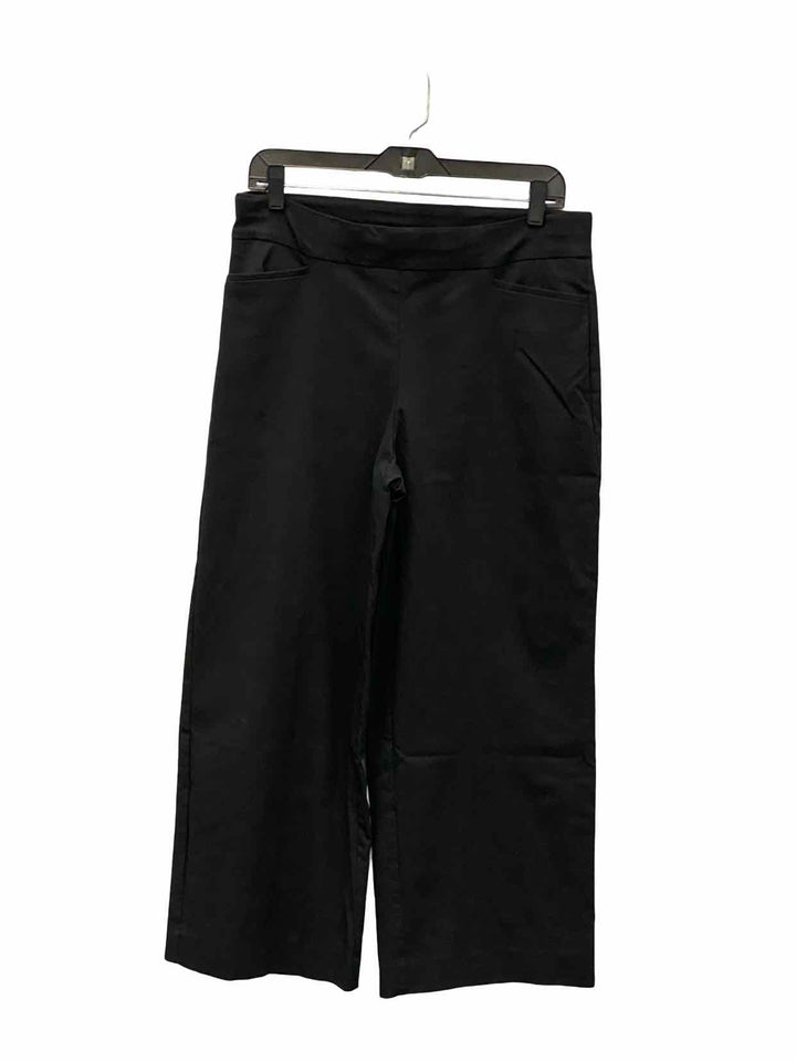 Chico's Size 10 Black Pants