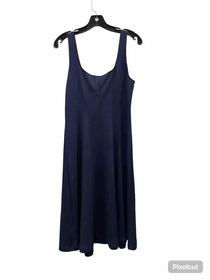 Banana Republic Size M Navy Blue Dress